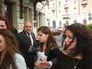 Demi Lovato In Milan - Outside Her Hotel 1673