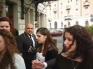 Demi Lovato In Milan - Outside Her Hotel 1675