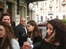 Demi Lovato In Milan - Outside Her Hotel 1676