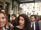 Demi Lovato In Milan - Outside Her Hotel 1687