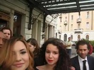 Demi Lovato In Milan - Outside Her Hotel 1691