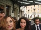 Demi Lovato In Milan - Outside Her Hotel 1692