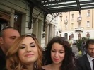 Demi Lovato In Milan - Outside Her Hotel 1695