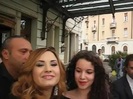 Demi Lovato In Milan - Outside Her Hotel 1696