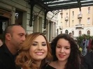 Demi Lovato In Milan - Outside Her Hotel 1698