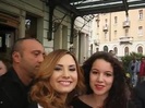 Demi Lovato In Milan - Outside Her Hotel 1699