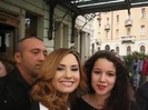 Demi Lovato In Milan - Outside Her Hotel 1700