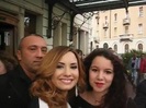 Demi Lovato In Milan - Outside Her Hotel 1701