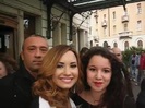 Demi Lovato In Milan - Outside Her Hotel 1703