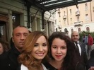 Demi Lovato In Milan - Outside Her Hotel 1705