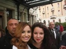 Demi Lovato In Milan - Outside Her Hotel 1706