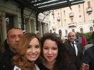 Demi Lovato In Milan - Outside Her Hotel 1707