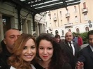 Demi Lovato In Milan - Outside Her Hotel 1708