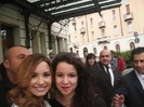 Demi Lovato In Milan - Outside Her Hotel 1709