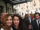 Demi Lovato In Milan - Outside Her Hotel 1711