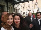Demi Lovato In Milan - Outside Her Hotel 1712