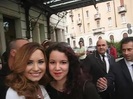 Demi Lovato In Milan - Outside Her Hotel 1713