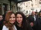 Demi Lovato In Milan - Outside Her Hotel 1715