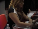Demi Lovato signing session Mondadori Milano 31-03-12 0560