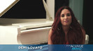 Demi Lovato talks about never giving up_ ACUVUE® 1-DAY Contest Stories 0111