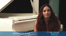 Demi Lovato talks about never giving up_ ACUVUE® 1-DAY Contest Stories 0112