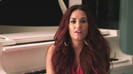 Demi Lovato talks about never giving up_ ACUVUE® 1-DAY Contest Stories 0512