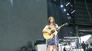 Demi Lovato Stop The World Soundcheck Tampa {HD} 0039