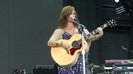 Demi Lovato Stop The World Soundcheck Tampa {HD} 0181