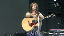 Demi Lovato Stop The World Soundcheck Tampa {HD} 0247