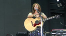 Demi Lovato Stop The World Soundcheck Tampa {HD} 0260