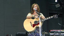 Demi Lovato Stop The World Soundcheck Tampa {HD} 0264