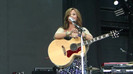 Demi Lovato Stop The World Soundcheck Tampa {HD} 0265