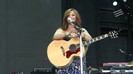 Demi Lovato Stop The World Soundcheck Tampa {HD} 0266