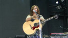 Demi Lovato Stop The World Soundcheck Tampa {HD} 0275