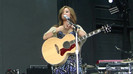 Demi Lovato Stop The World Soundcheck Tampa {HD} 0297