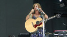 Demi Lovato Stop The World Soundcheck Tampa {HD} 0359