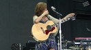 Demi Lovato Stop The World Soundcheck Tampa {HD} 0402