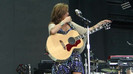 Demi Lovato Stop The World Soundcheck Tampa {HD} 0403