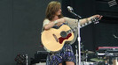Demi Lovato Stop The World Soundcheck Tampa {HD} 0409