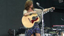 Demi Lovato Stop The World Soundcheck Tampa {HD} 0414