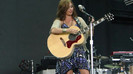 Demi Lovato Stop The World Soundcheck Tampa {HD} 0456