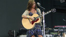 Demi Lovato Stop The World Soundcheck Tampa {HD} 0478