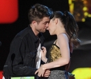 BEST KISS: Kristen Stewart & Robert Pattinson