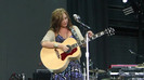 Demi Lovato Stop The World Soundcheck Tampa {HD} 0533