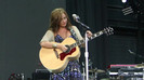 Demi Lovato Stop The World Soundcheck Tampa {HD} 0537