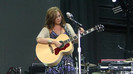 Demi Lovato Stop The World Soundcheck Tampa {HD} 0541