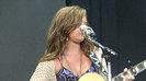 Demi Lovato Stop The World Soundcheck Tampa {HD} 1075