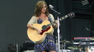 Demi Lovato Stop The World Soundcheck Tampa {HD} 0590
