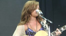 Demi Lovato Stop The World Soundcheck Tampa {HD} 1088