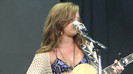 Demi Lovato Stop The World Soundcheck Tampa {HD} 1089